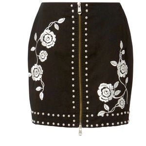 Cinq A Sept Fatima Mini Skirt size 4